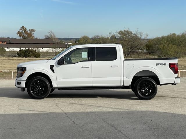 new 2024 Ford F-150 car, priced at $62,165