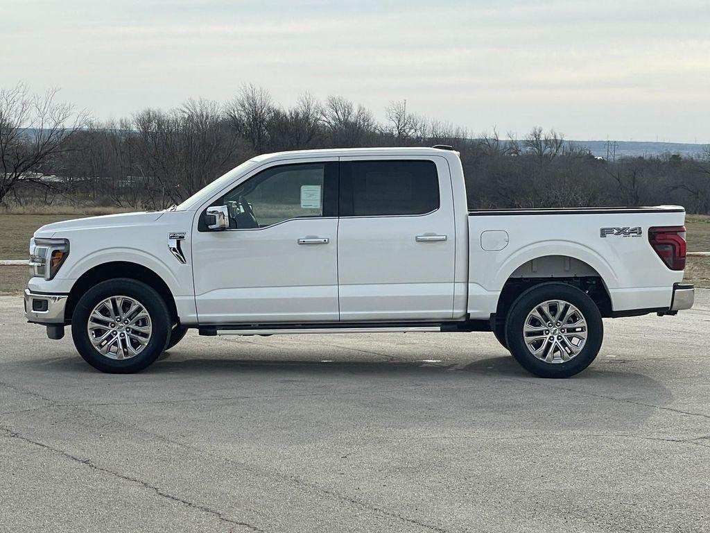 new 2025 Ford F-150 car, priced at $60,728