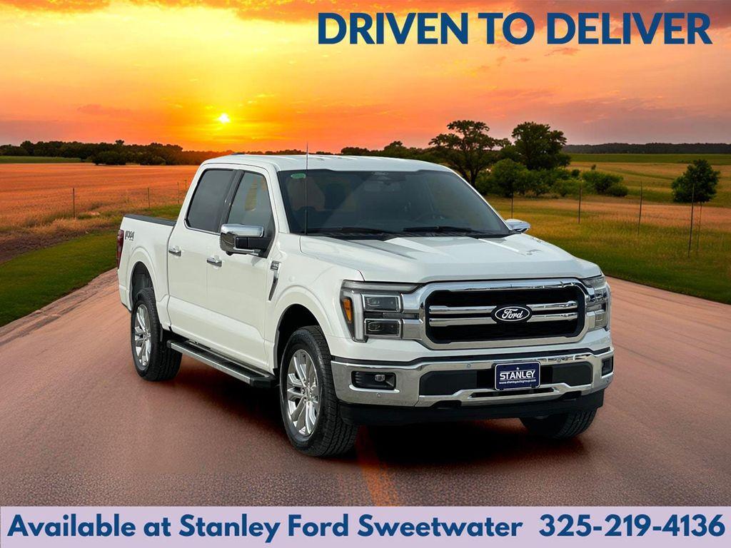 new 2025 Ford F-150 car, priced at $61,228