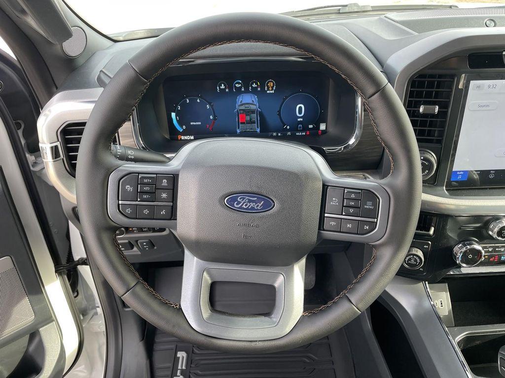 new 2025 Ford F-150 car, priced at $60,728