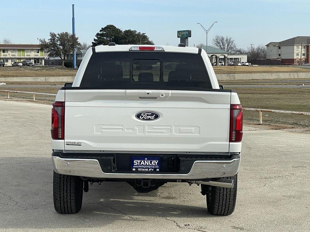 new 2025 Ford F-150 car, priced at $60,728