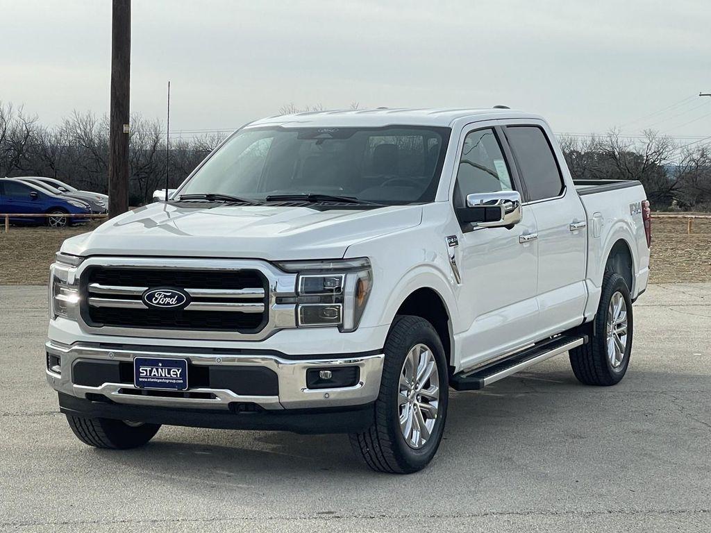 new 2025 Ford F-150 car, priced at $60,728