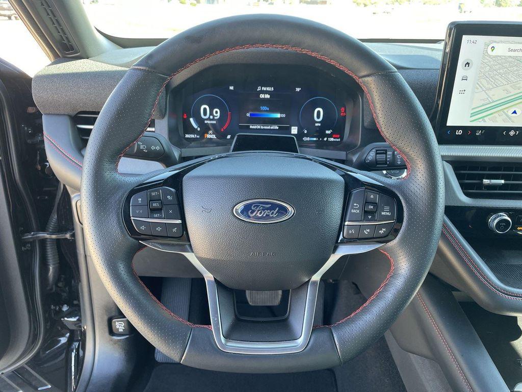 used 2025 Ford Explorer car, priced at $41,950