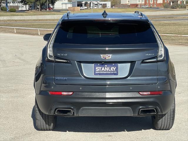 used 2020 Cadillac XT4 car, priced at $21,988