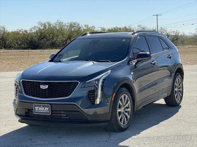 used 2020 Cadillac XT4 car, priced at $21,988