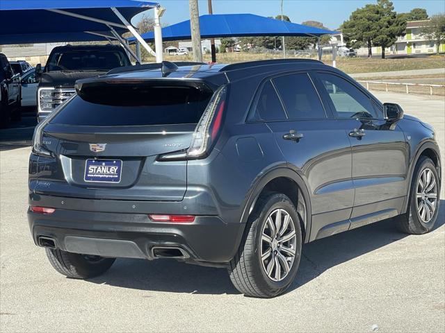 used 2020 Cadillac XT4 car, priced at $21,988