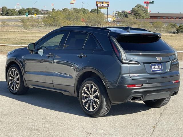 used 2020 Cadillac XT4 car, priced at $21,988