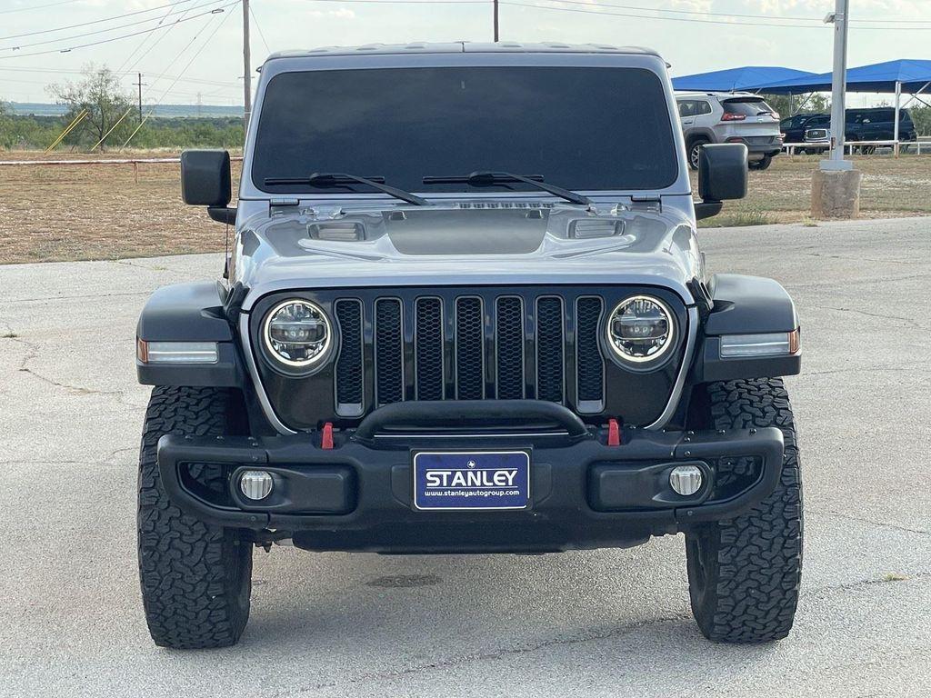 used 2020 Jeep Wrangler Unlimited car, priced at $28,995