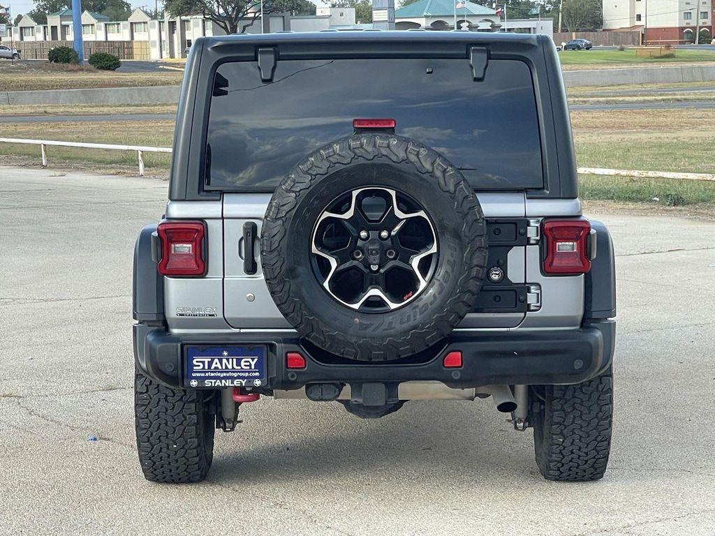 used 2020 Jeep Wrangler Unlimited car, priced at $28,995