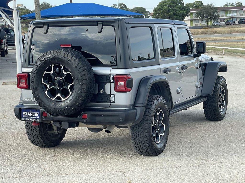 used 2020 Jeep Wrangler Unlimited car, priced at $28,995