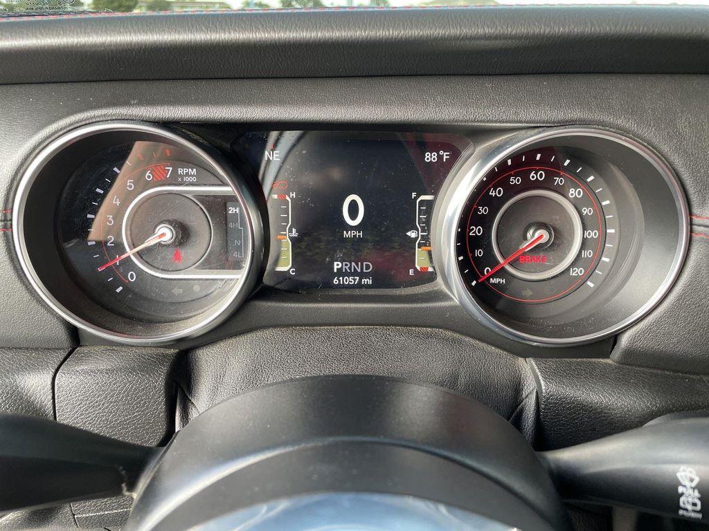 used 2020 Jeep Wrangler Unlimited car, priced at $28,995