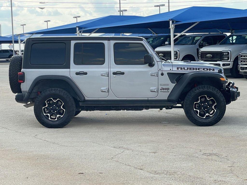 used 2020 Jeep Wrangler Unlimited car, priced at $28,995