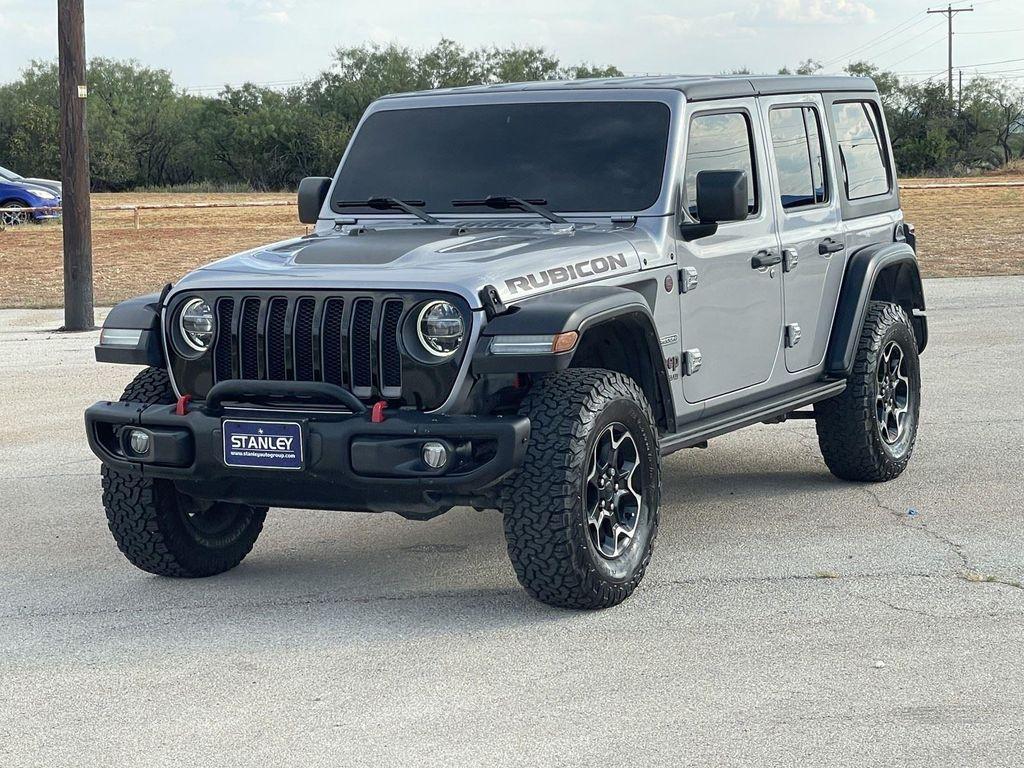 used 2020 Jeep Wrangler Unlimited car, priced at $28,995
