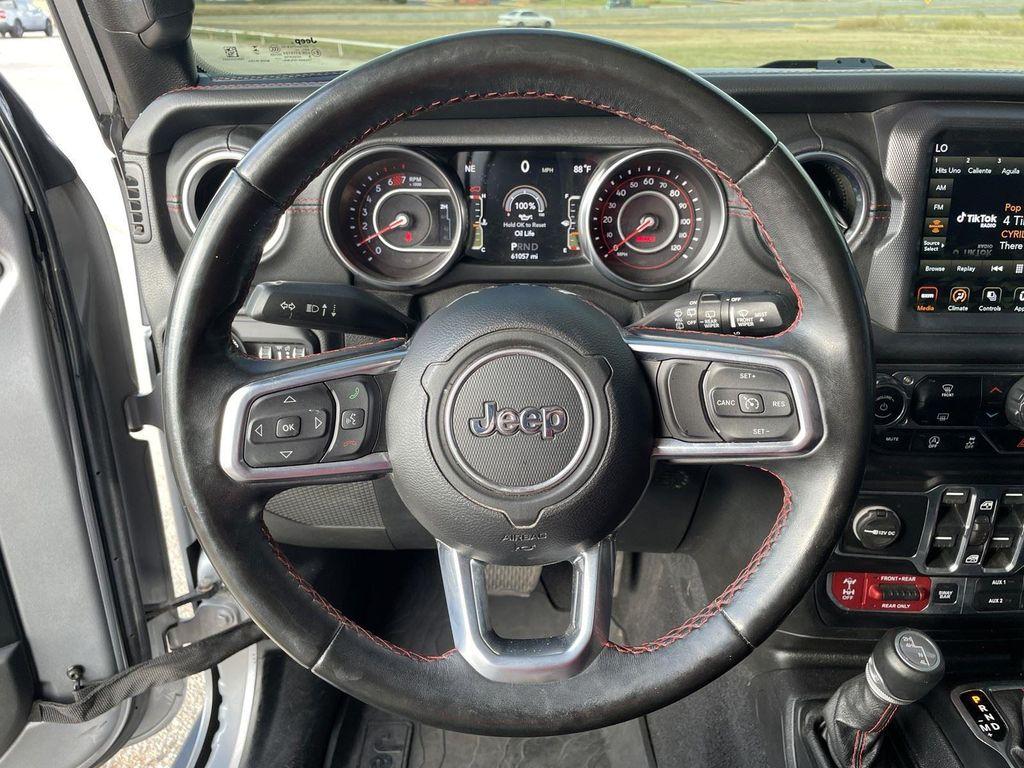 used 2020 Jeep Wrangler Unlimited car, priced at $28,995