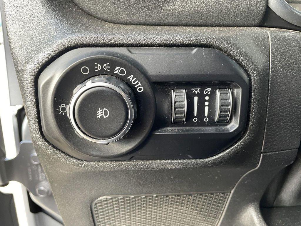 used 2020 Jeep Wrangler Unlimited car, priced at $28,995