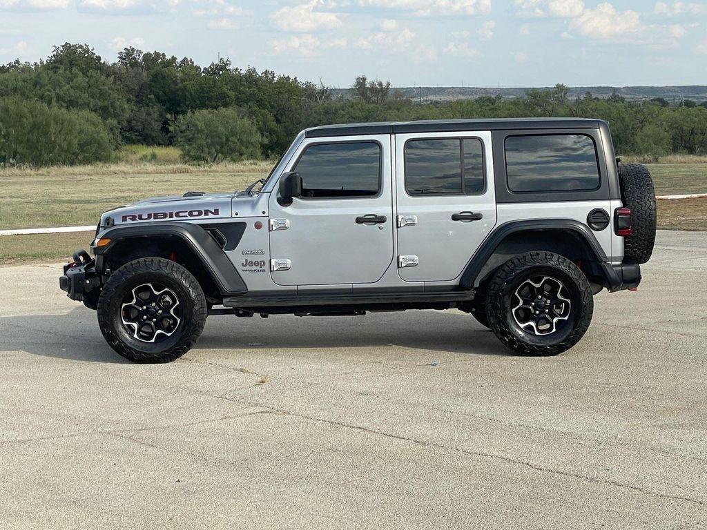 used 2020 Jeep Wrangler Unlimited car, priced at $28,995