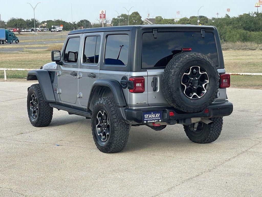 used 2020 Jeep Wrangler Unlimited car, priced at $28,995