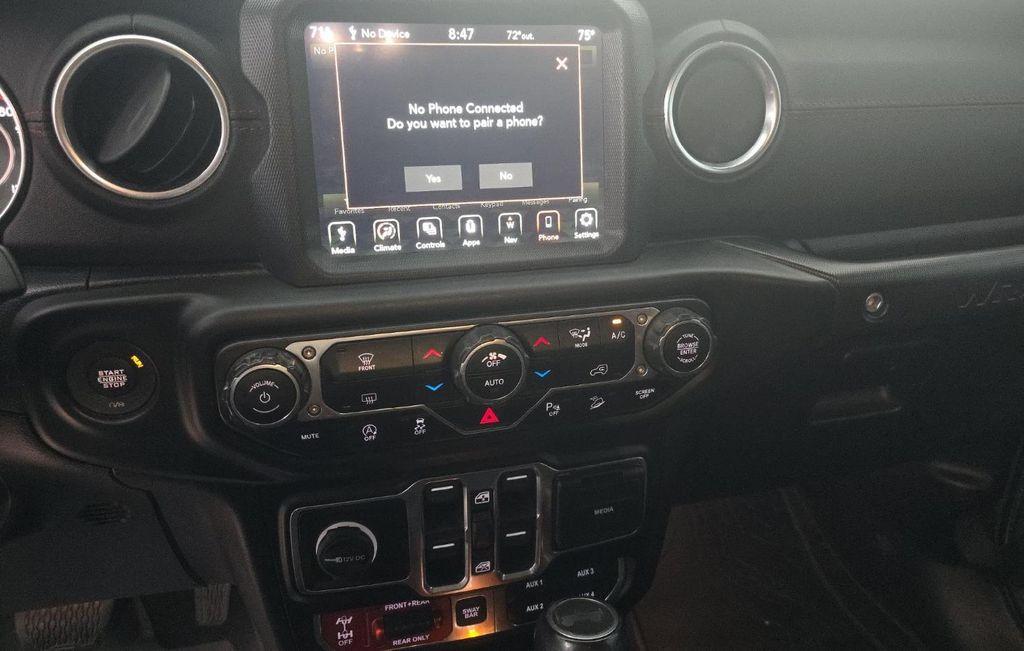 used 2020 Jeep Wrangler Unlimited car, priced at $34,995