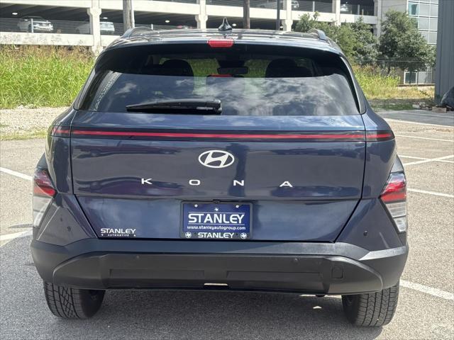 used 2024 Hyundai Kona car, priced at $23,500