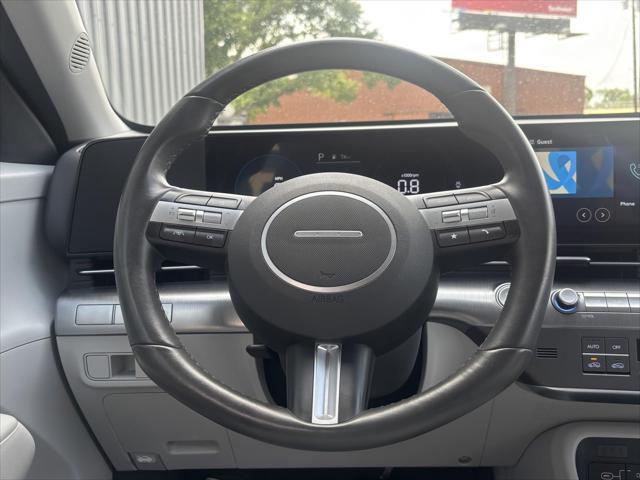 used 2024 Hyundai Kona car, priced at $23,500