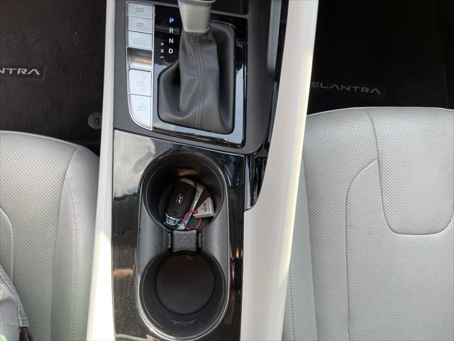 used 2023 Hyundai Elantra car, priced at $20,995