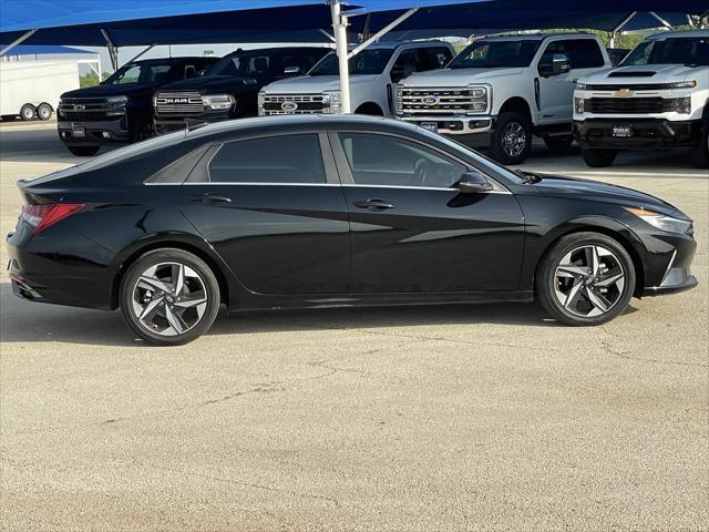 used 2023 Hyundai Elantra car, priced at $20,995