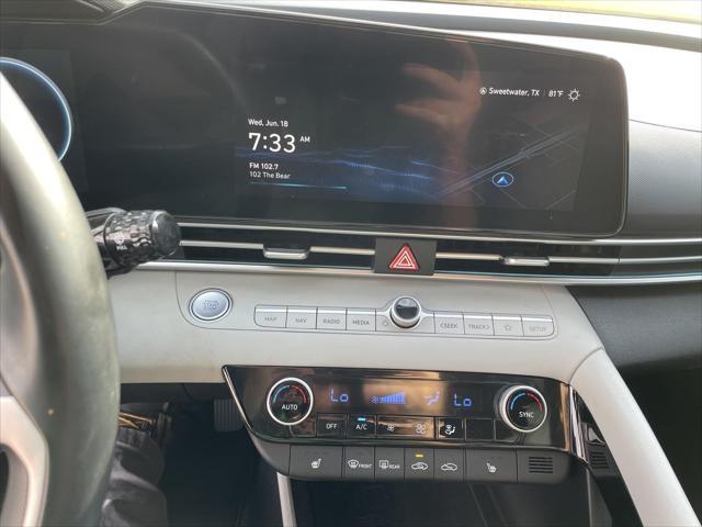 used 2023 Hyundai Elantra car, priced at $20,995