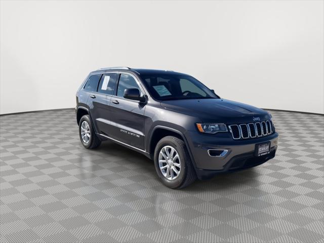 used 2021 Jeep Grand Cherokee car, priced at $24,995