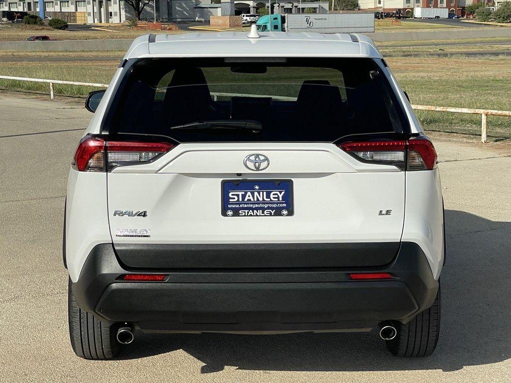 used 2025 Toyota RAV4 car, priced at $27,834