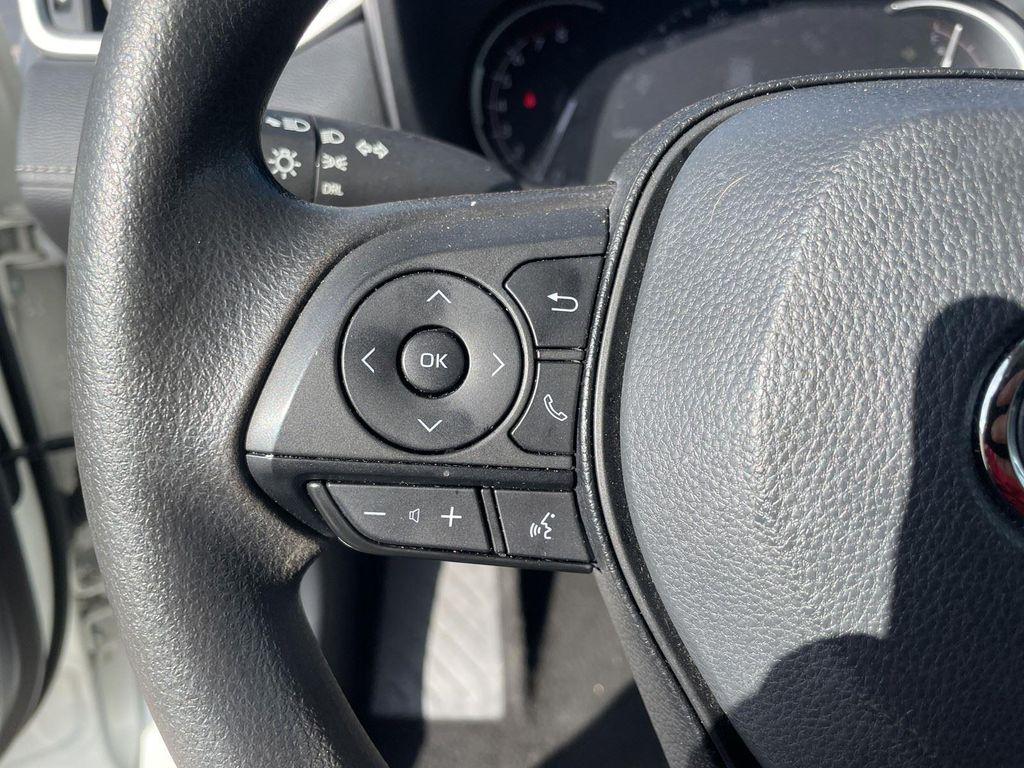 used 2025 Toyota RAV4 car, priced at $27,834