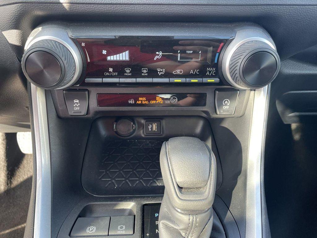 used 2025 Toyota RAV4 car, priced at $27,834