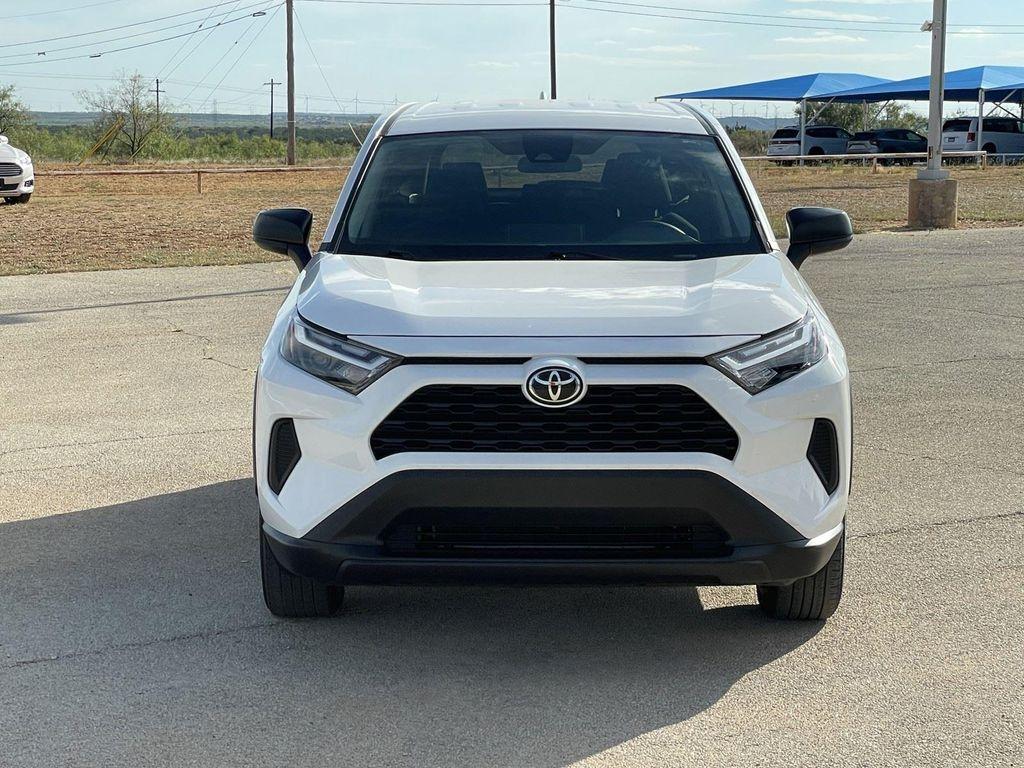 used 2025 Toyota RAV4 car, priced at $27,834
