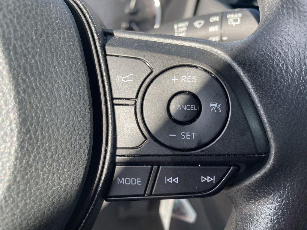 used 2025 Toyota RAV4 car, priced at $27,834