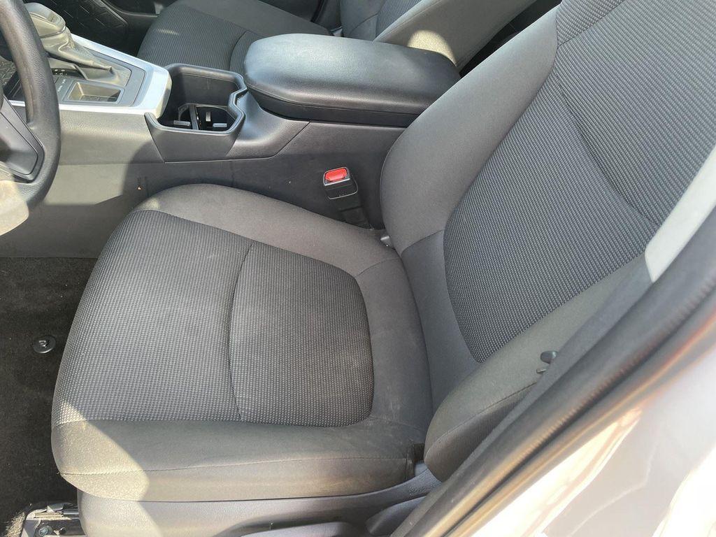 used 2025 Toyota RAV4 car, priced at $27,834