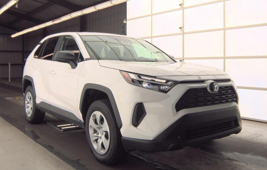 used 2025 Toyota RAV4 car, priced at $28,995