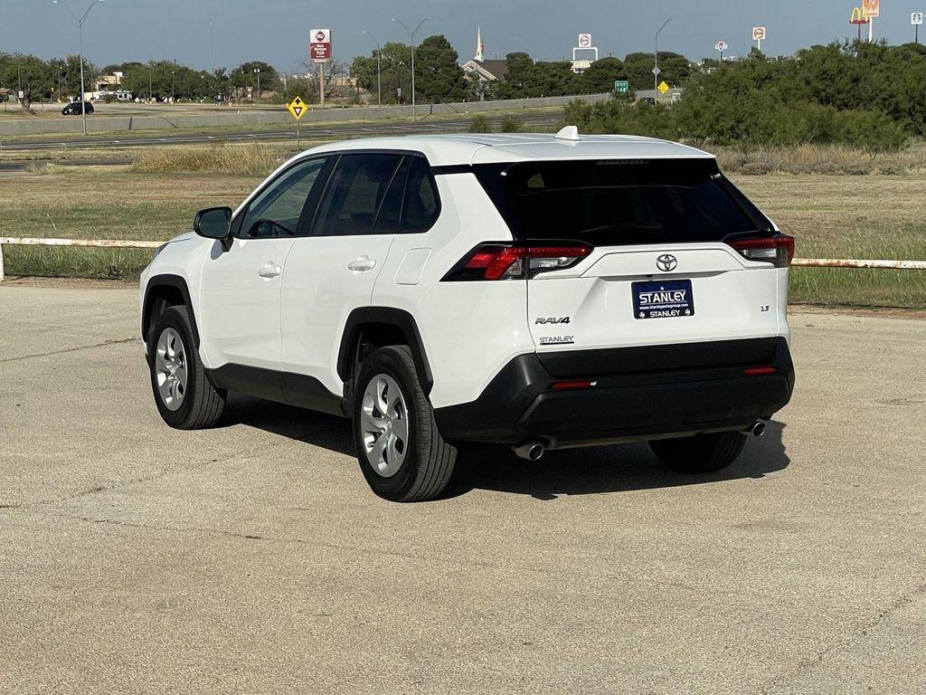 used 2025 Toyota RAV4 car, priced at $27,834