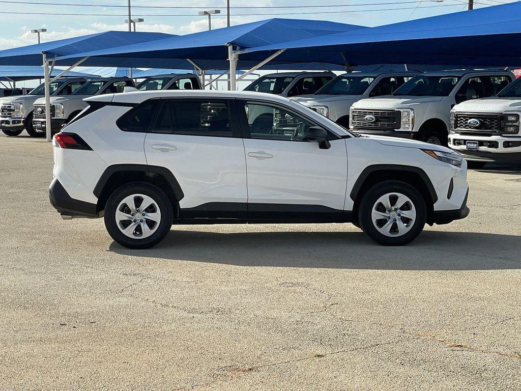 used 2025 Toyota RAV4 car, priced at $27,834