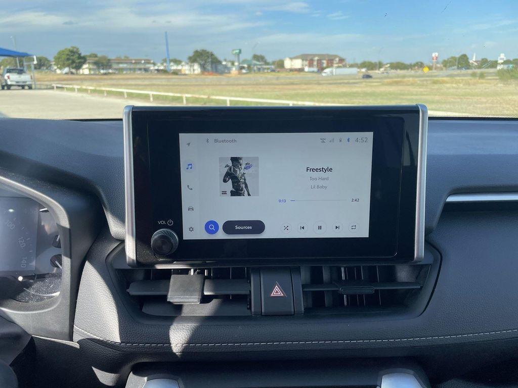 used 2025 Toyota RAV4 car, priced at $27,834