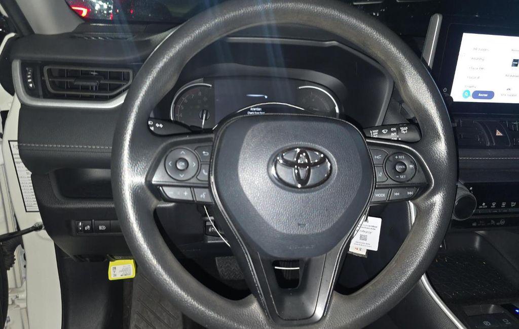 used 2025 Toyota RAV4 car, priced at $28,995