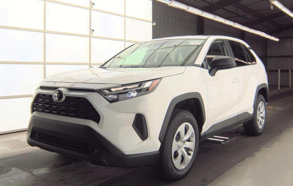used 2025 Toyota RAV4 car, priced at $28,995