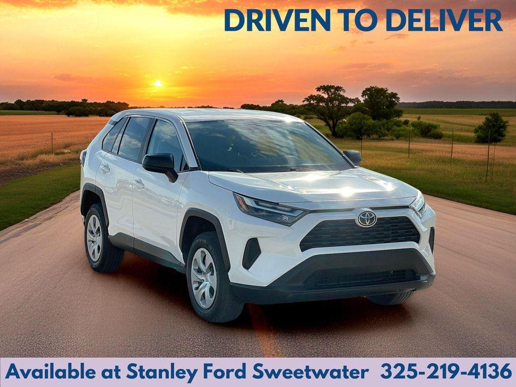 used 2025 Toyota RAV4 car, priced at $27,834