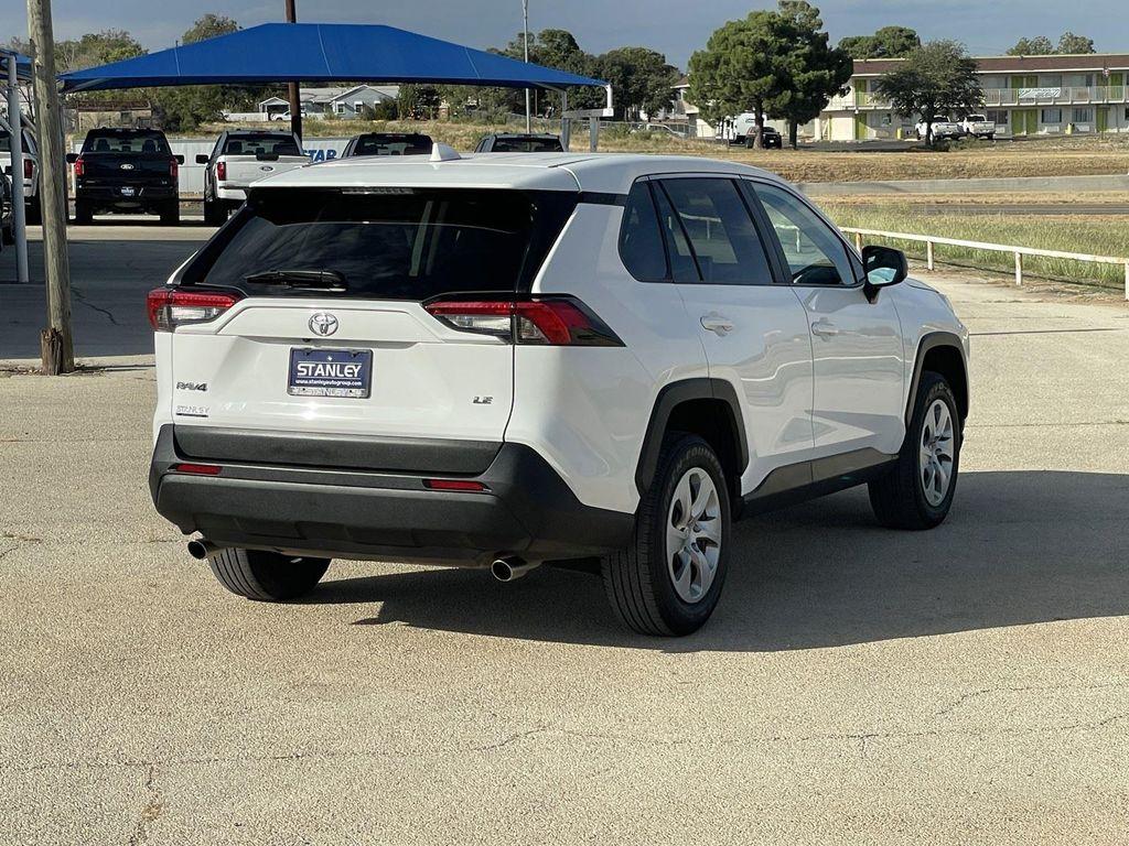 used 2025 Toyota RAV4 car, priced at $27,834