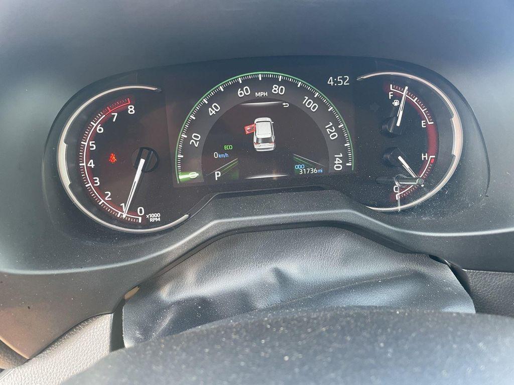 used 2025 Toyota RAV4 car, priced at $27,834