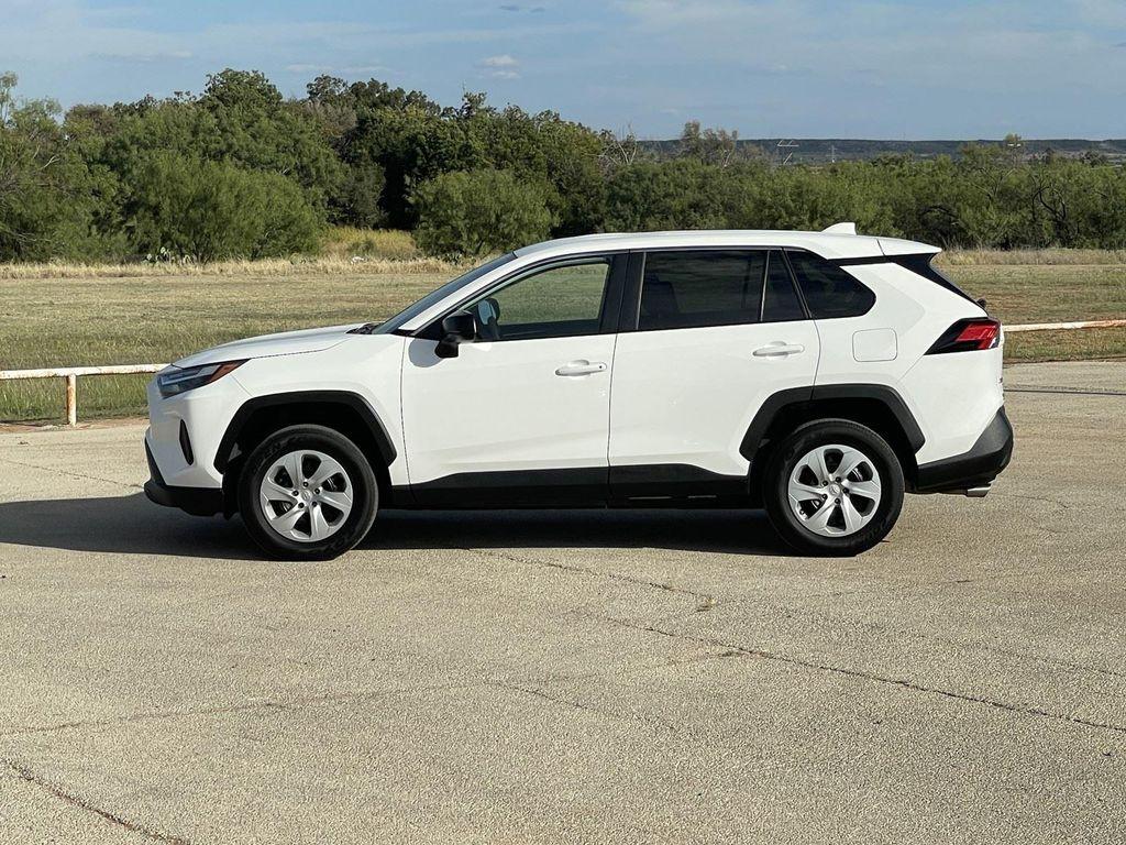 used 2025 Toyota RAV4 car, priced at $27,834
