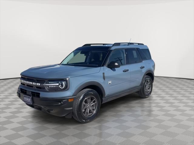 new 2024 Ford Bronco Sport car, priced at $35,760