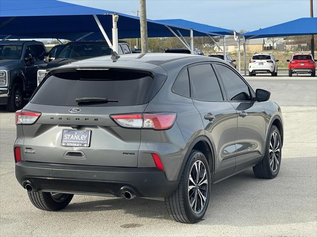 used 2022 Ford Escape car, priced at $22,995