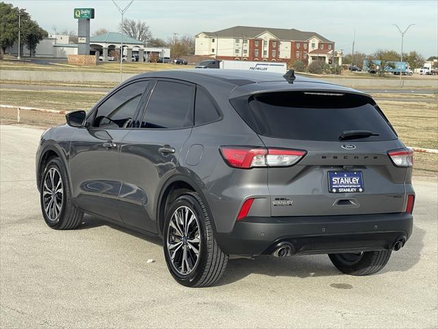 used 2022 Ford Escape car, priced at $22,995