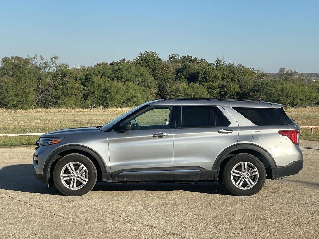 used 2024 Ford Explorer car, priced at $29,997