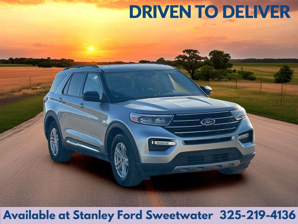used 2024 Ford Explorer car, priced at $29,997