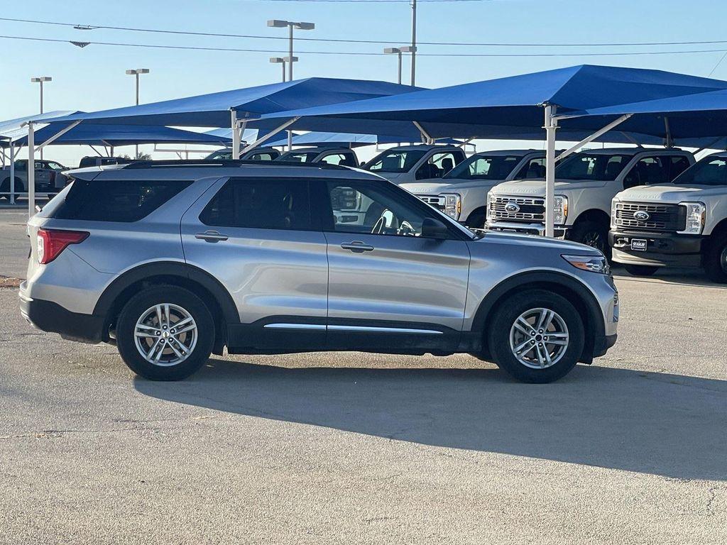 used 2024 Ford Explorer car, priced at $29,997